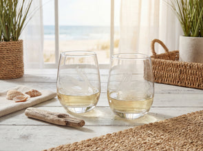 Pelican Wine Glasses Set of 2