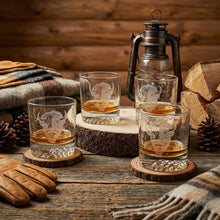 Bison Old Fashion Glasses Set of 2