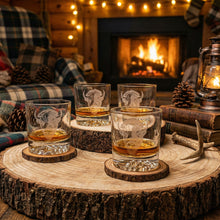 Bison Old Fashion Glasses Set of 2