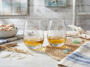 Pelican Wine Glasses Set of 2