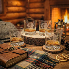 Bison Old Fashion Glasses Set of 2