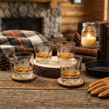 Bison Old Fashion Glasses Set of 2