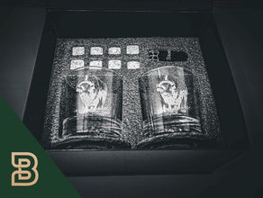 Bison Glasses, Outdoor Glasses, Gift for Outdoor, Bar Whiskey Glasses, Cabin Drinkware, Scotch Glass Set, Bourbon Glasses, Wildlife